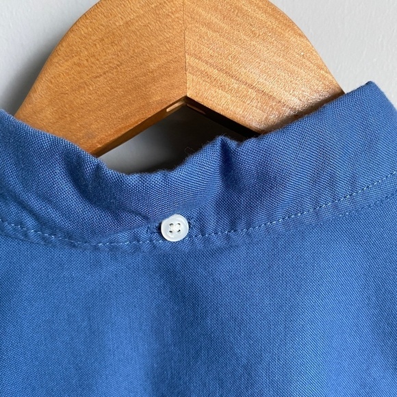 Jack & Jones‎ Premium Oxford Men's Blue Button Down Shirt Size XL - Picture 6 of 13